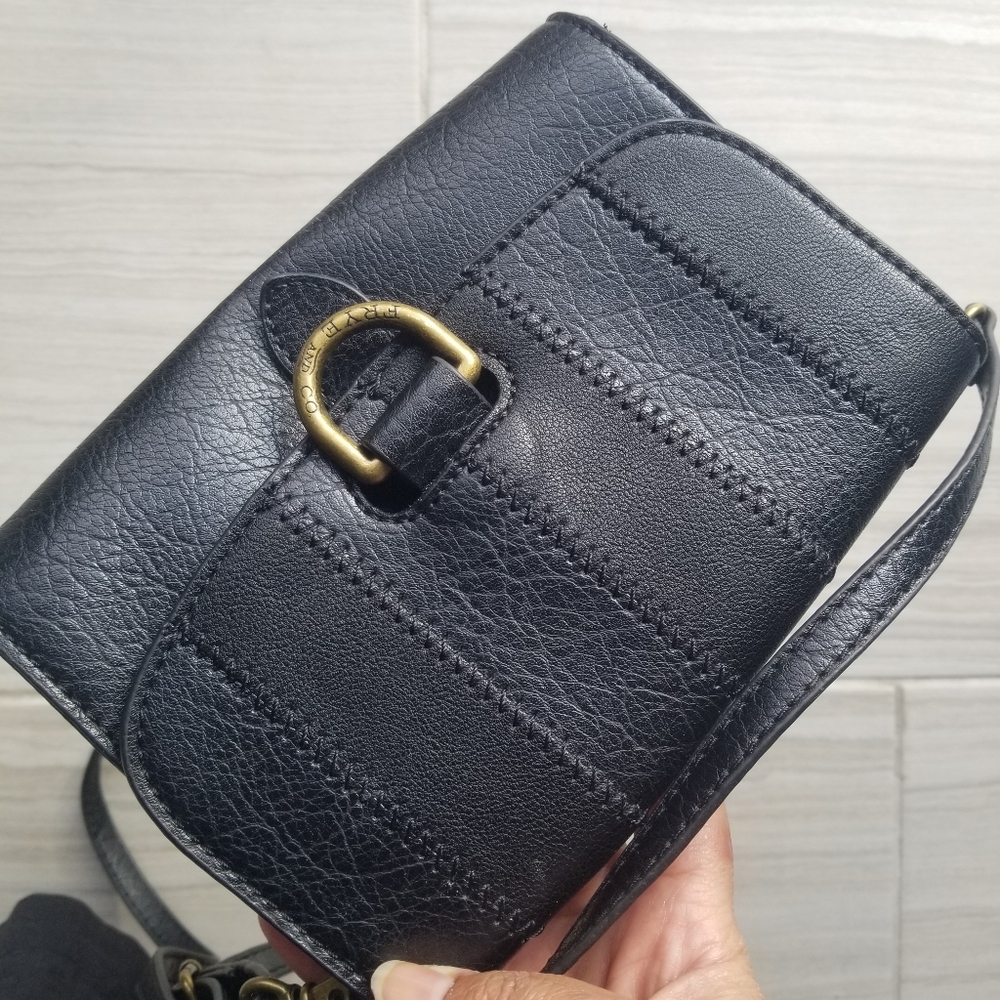 Frye And Co Wallet Cross Body Purse Small Vegan Leather
